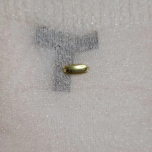 Escada Lightweight Shiny Layerd Sweather - Picture 8 of 13